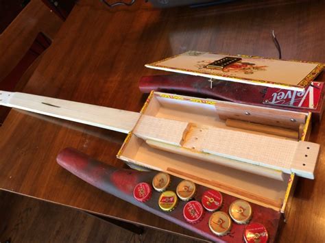 cigar box guitar neck measurements